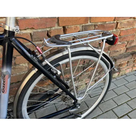 Gazelle Medeo 28'', rower holenderski, 3x8 Alivio