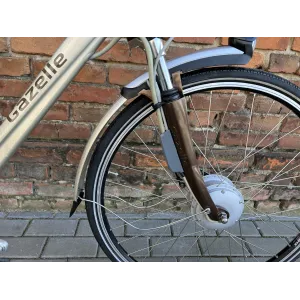 Gazelle Orange Plus Innergy 28'' rower holenderski, elektryczny, Nexus 7, GOLD