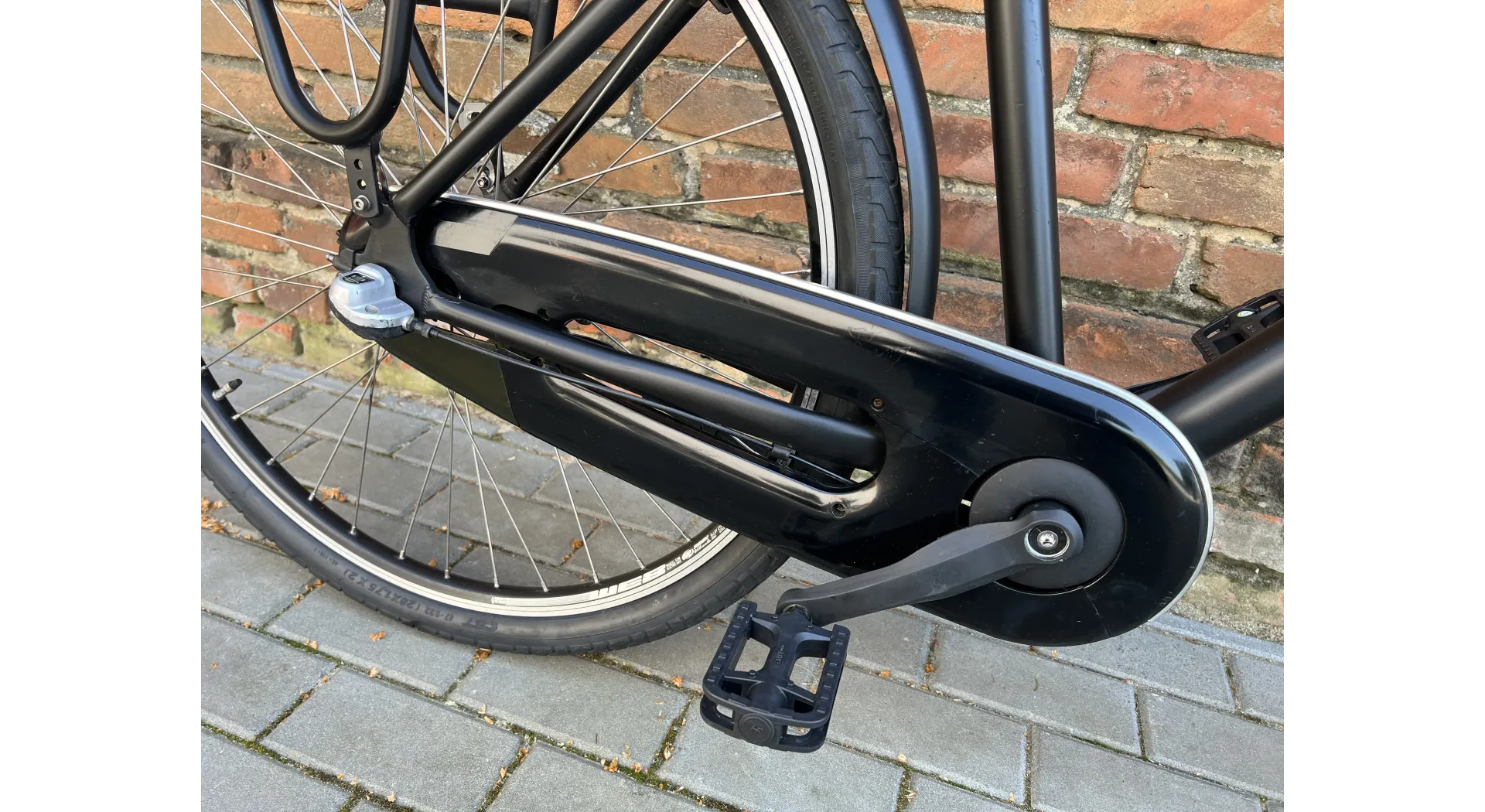 Gazelle NL 28'' rower holenderski, Nexus 3