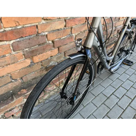 Sensa Superlite 28'', Deore XT 3x9, rower holenderski