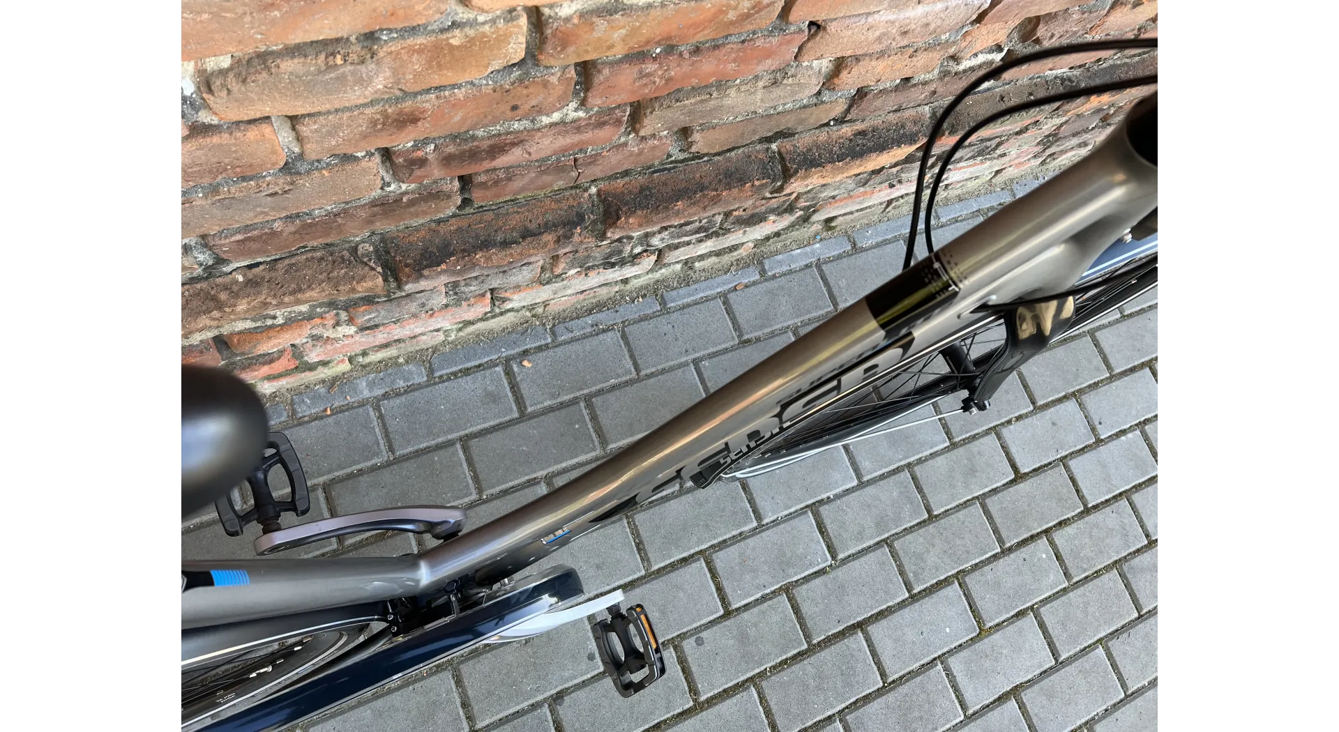 Sensa Superlite 28'', Deore XT 3x9, rower holenderski