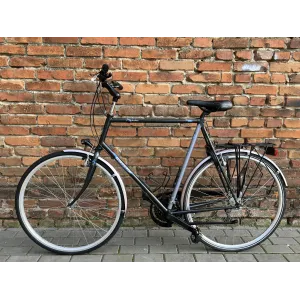 Gazelle Medeo 28'', rower holenderski, Alivio 3x7