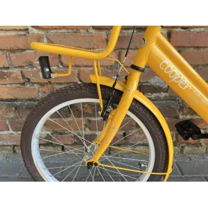 Popal Cooper 20'', rower holenderski, dziecięcy, żółty