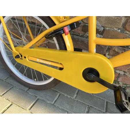 Popal Cooper 20'', rower holenderski, dziecięcy, żółty