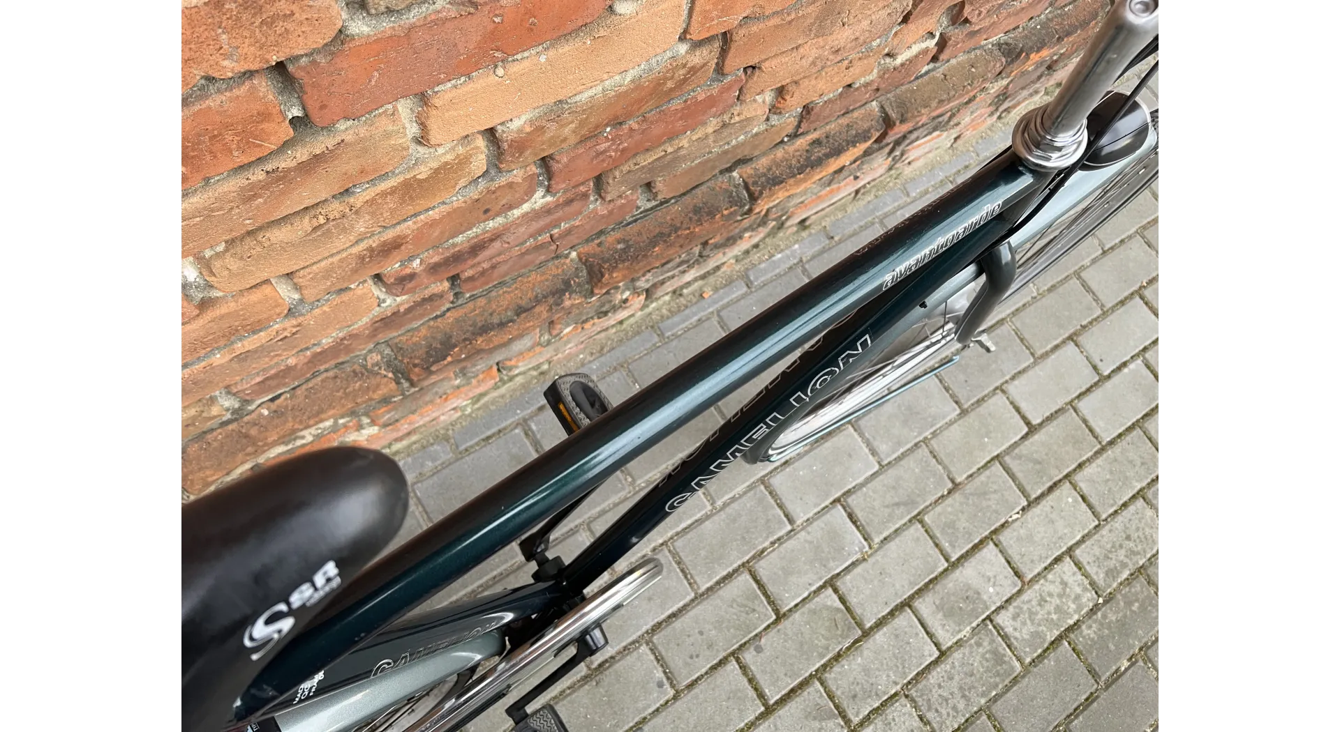 Camelion Avantgarde 28" rower holenderski, 3 biegi Sachs