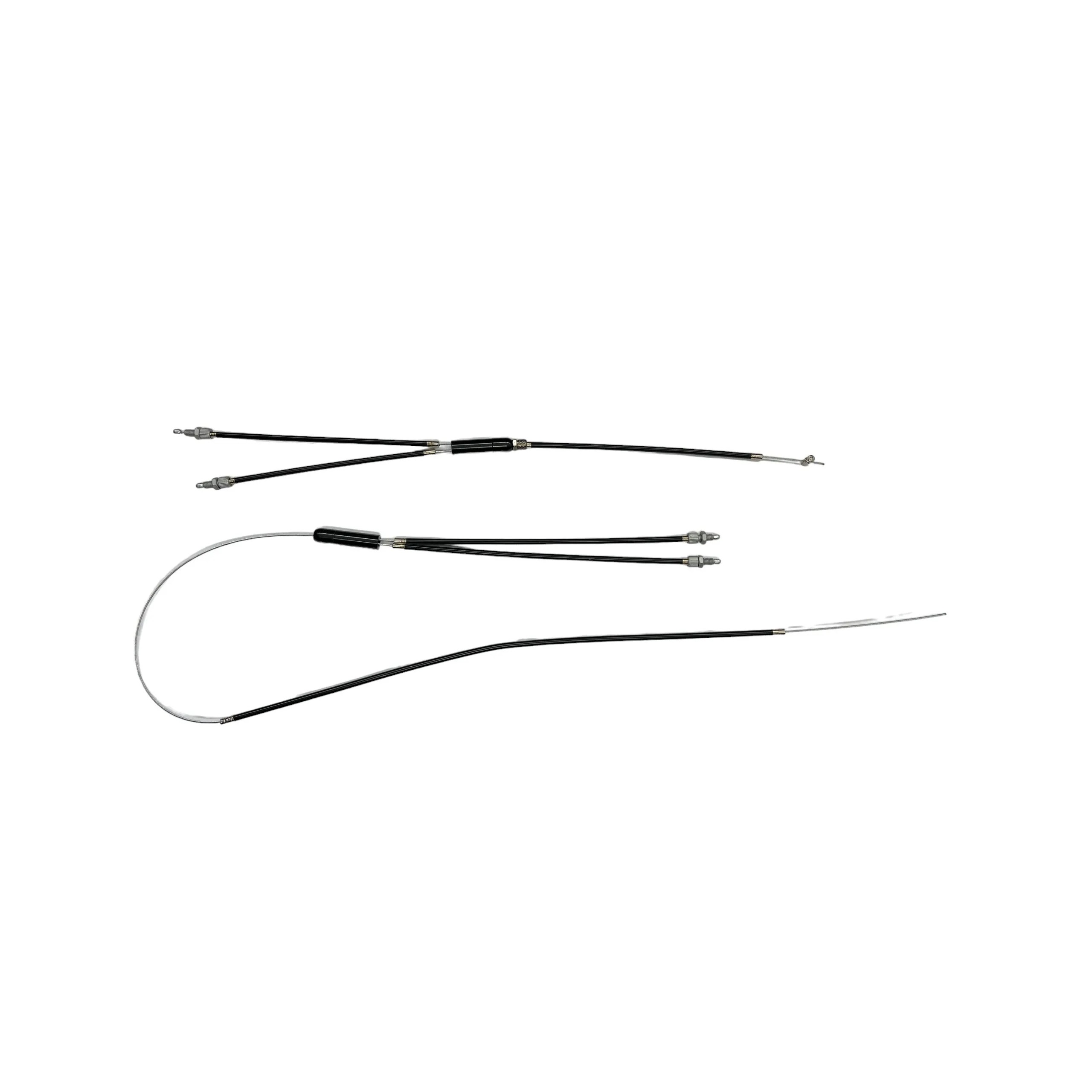 Zestaw linek i pancerzy hamulca do rotoru BMX