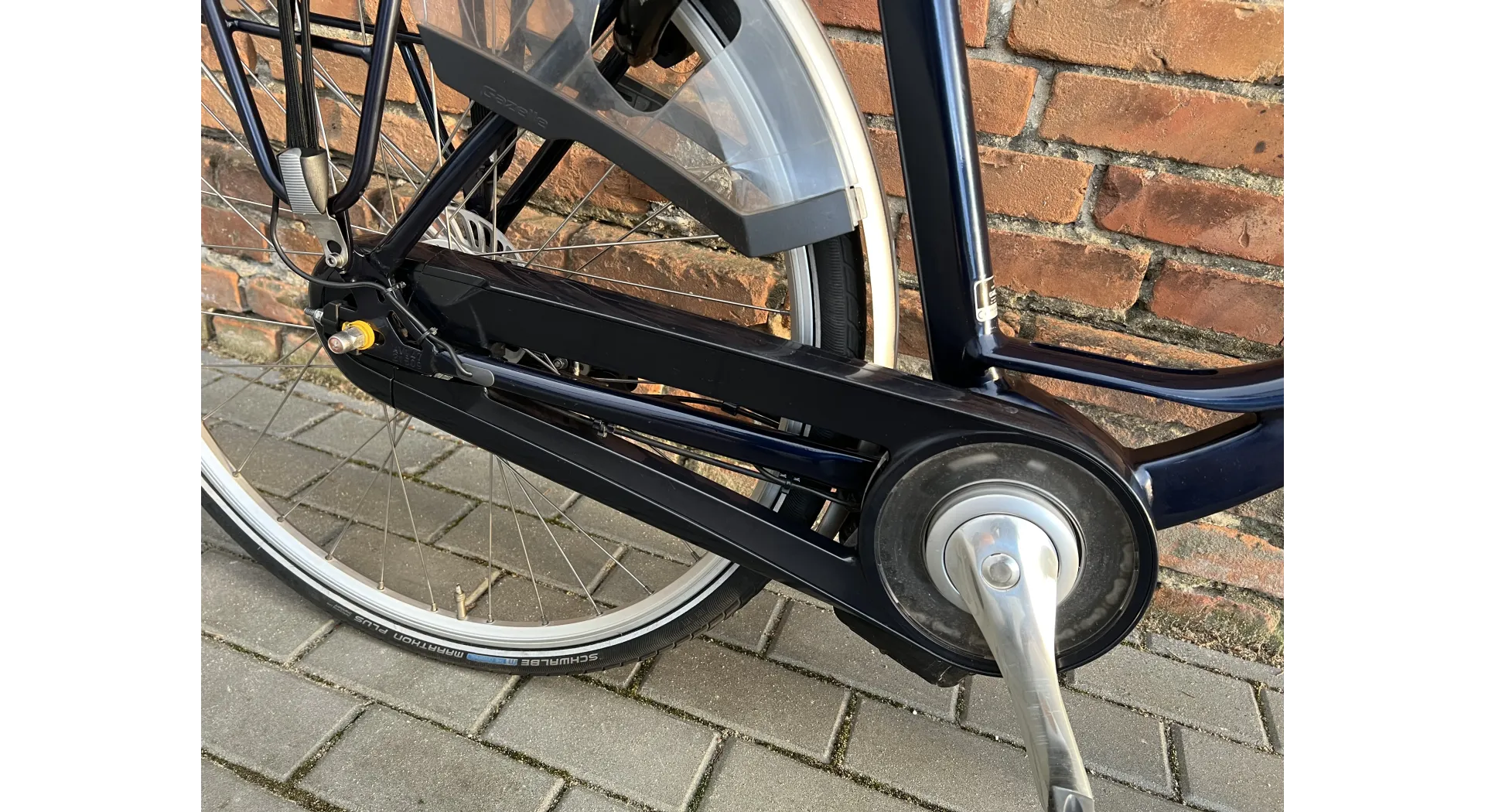 Gazelle Orange 28'' Impulse GOLD, rower elektryczny, holenderski