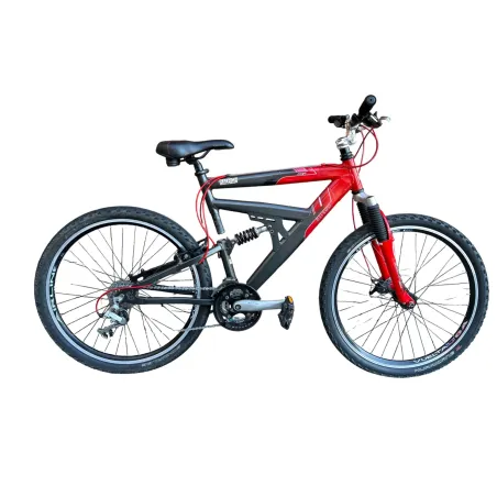 Raleigh Jago 26'' MTB, amortyzowana rama, 3x8 Alivio