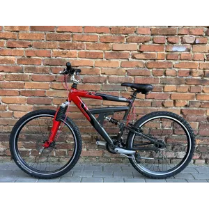 Raleigh Jago 26'' MTB, amortyzowana rama, 3x8 Alivio