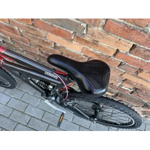 Raleigh Jago 26'' MTB, amortyzowana rama, 3x8 Alivio