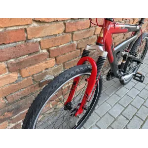 Raleigh Jago 26'' MTB, amortyzowana rama, 3x8 Alivio