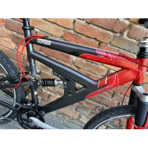 Raleigh Jago 26'' MTB, amortyzowana rama, 3x8 Alivio