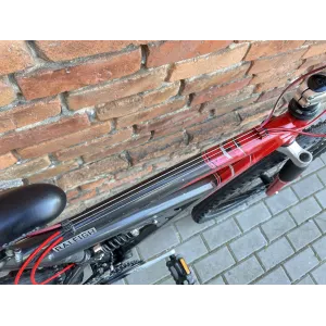 Raleigh Jago 26'' MTB, amortyzowana rama, 3x8 Alivio