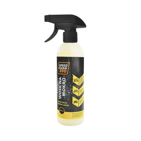 SPEED CLEAN 890 wosk na mokro 500ml