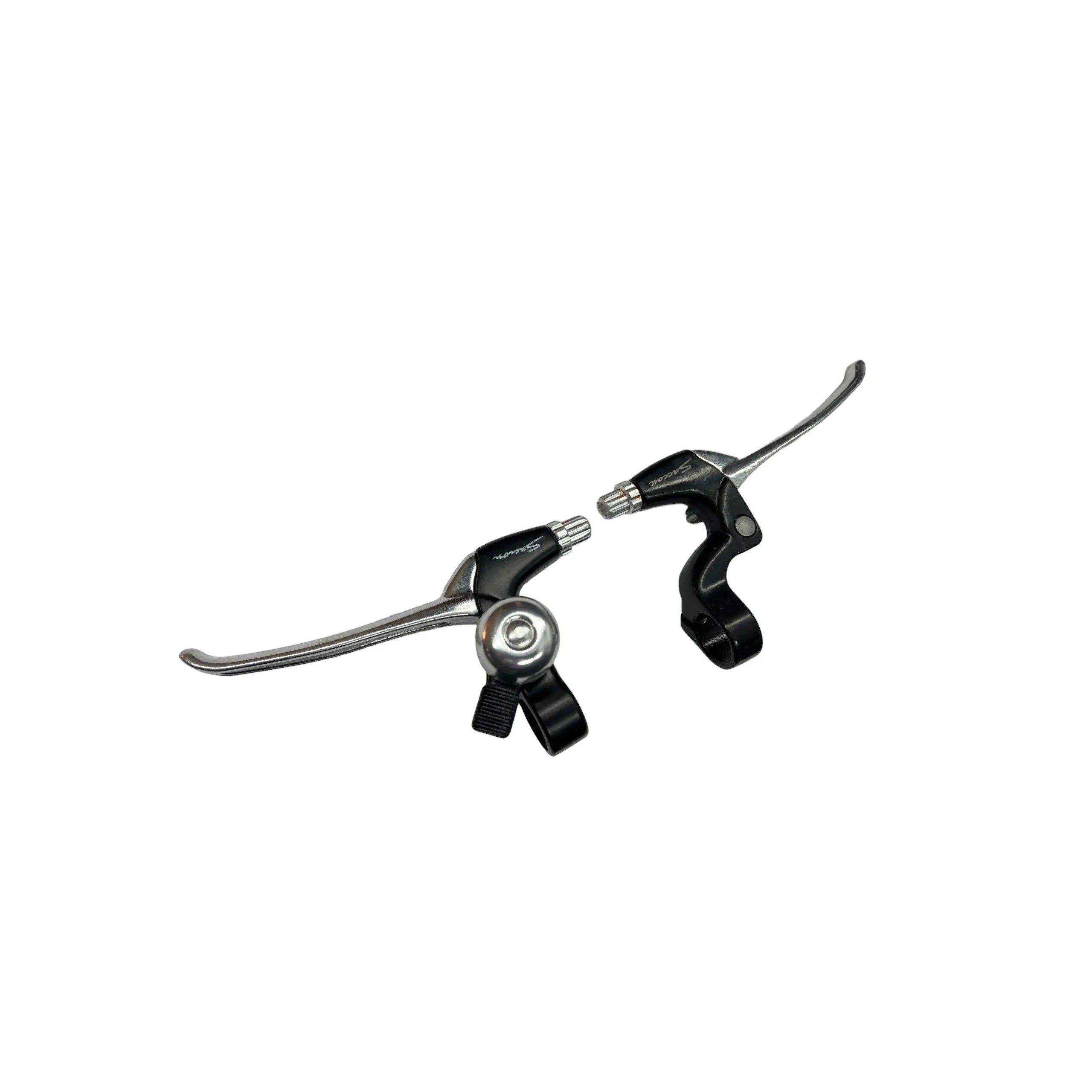 Dźwignie, klamki hamulca Saccon na 4 palce,  pod manetkę Shimano Nexus