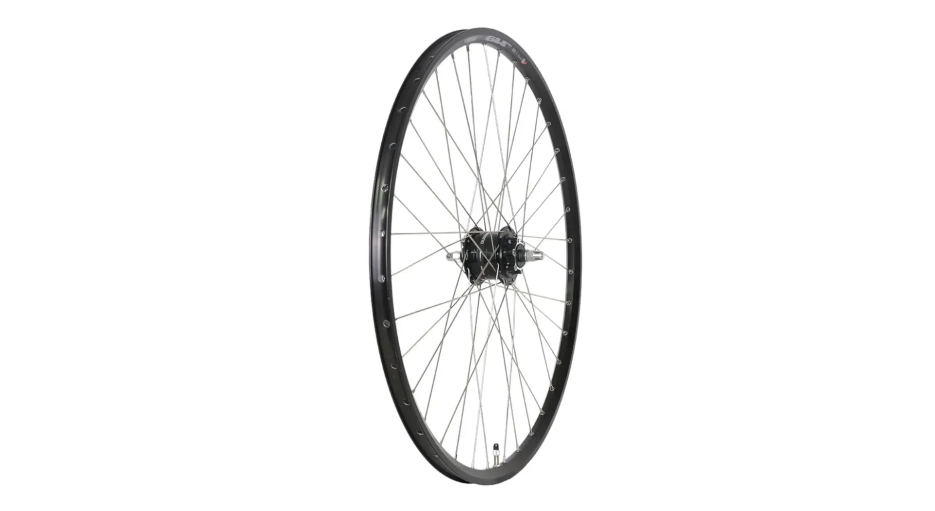 Koło 28" dynamo w piaście 3W Shimano, hamulec tarczowy 6 śrub