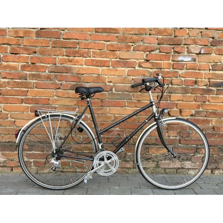 Raleigh Executive 28'' rower angielski retro, Suntour Cyclone 2x6