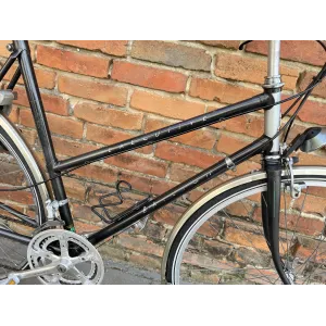 Raleigh Executive 28'' rower angielski retro, Suntour Cyclone 2x6