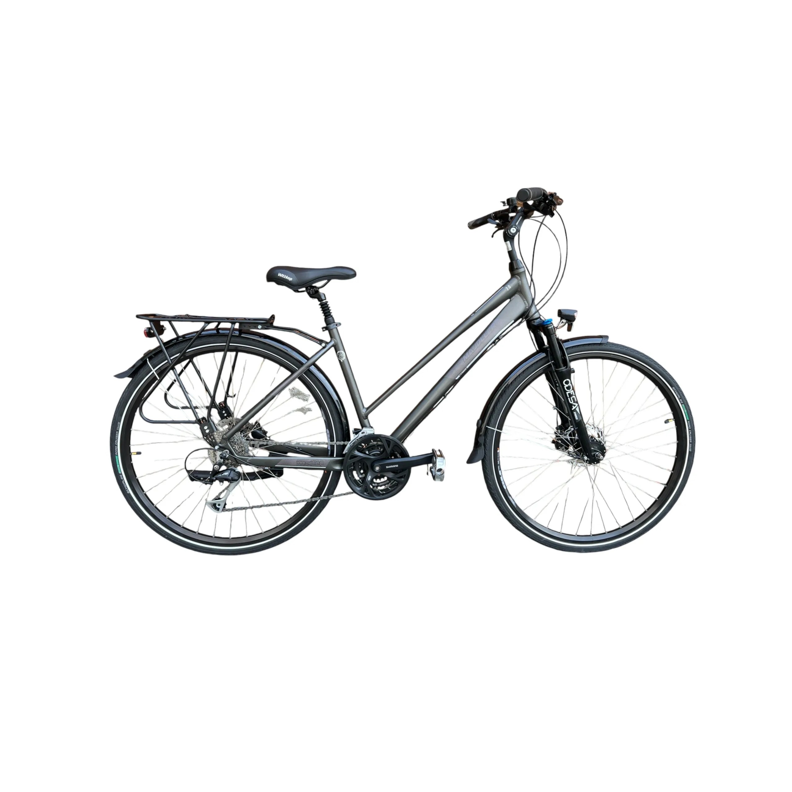 Rower trekkingowy Majdller Master 2.0 // 28'' hydraulika, prądnica