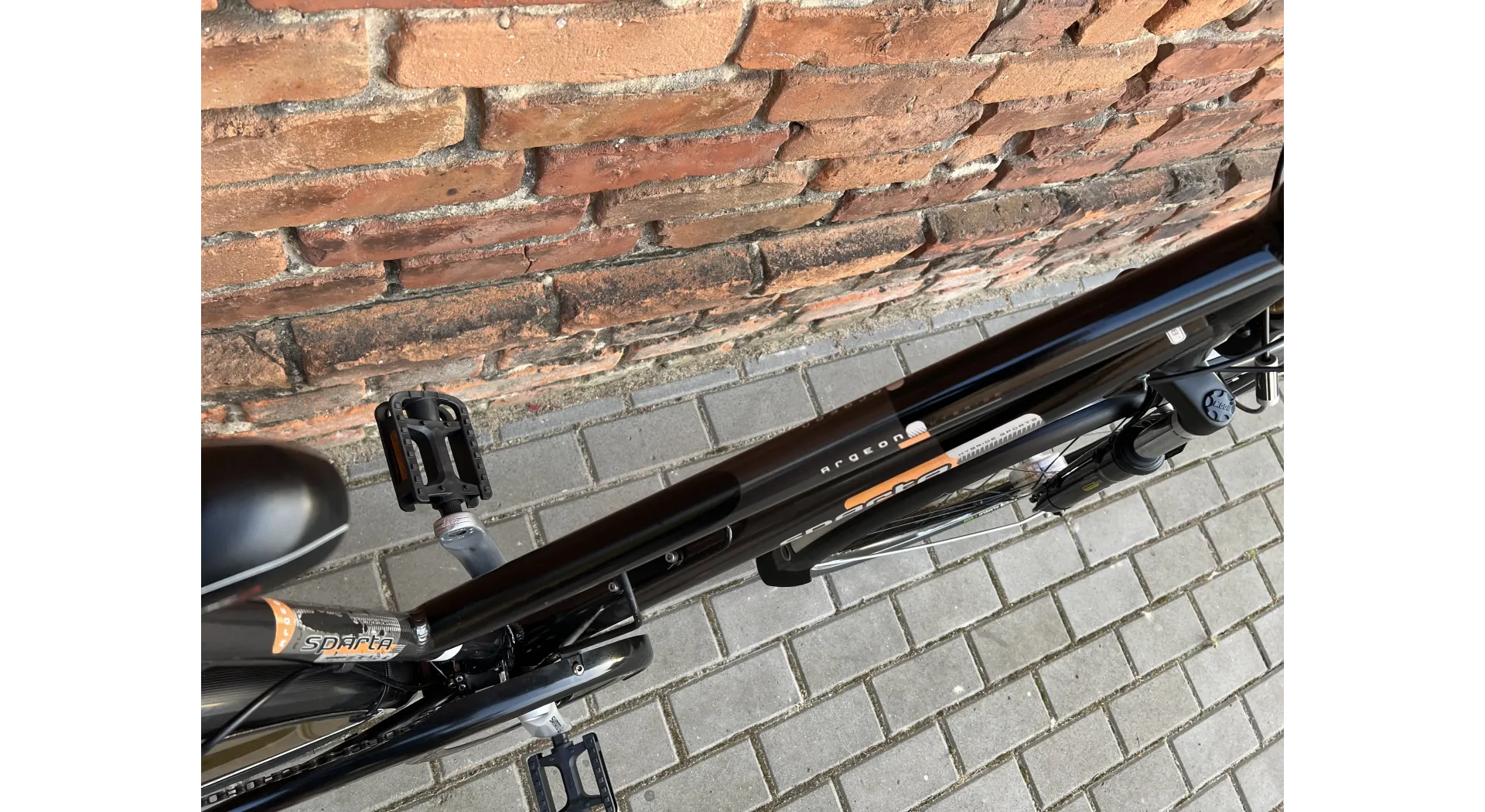 Sparta Argeon 28" rower holenderski, Shimano Deore 3x9, serwis