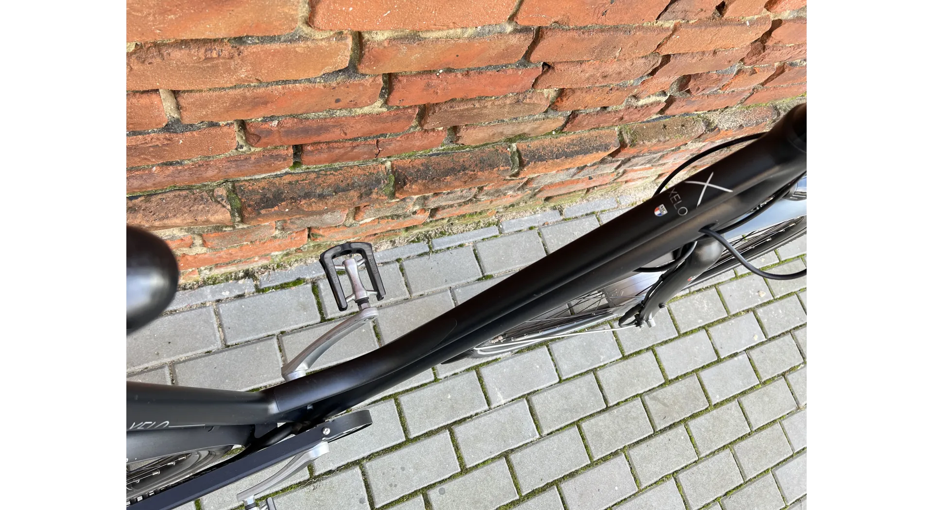 Multicycle Xelo 28'', Nexus 8, rower elektryczny, holenderski