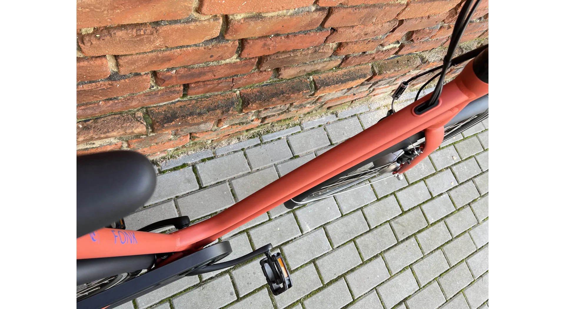 Batavus Fonk e-go 28'' rower elektryczny, holenderski, Nexus 7, ideał