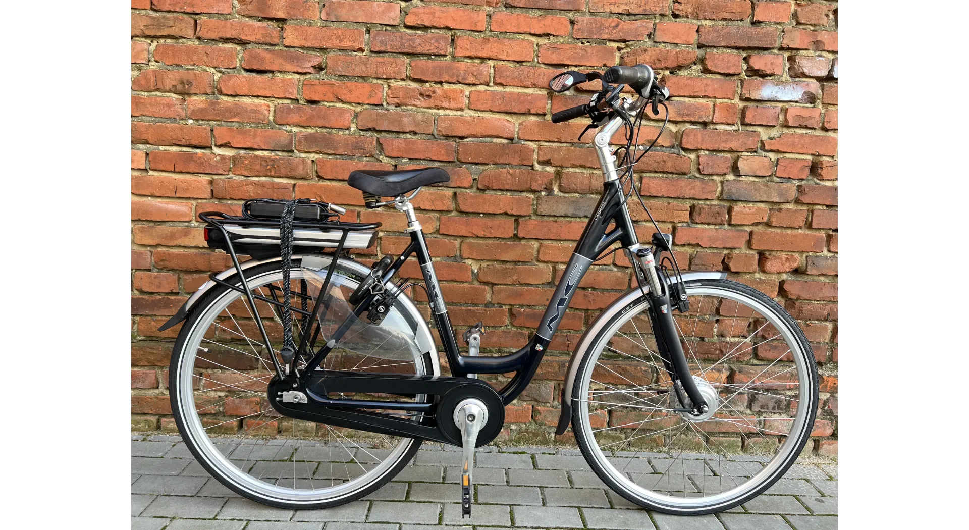 Multicycle Legend 28'', Nexus 8, rower elektryczny, holenderski