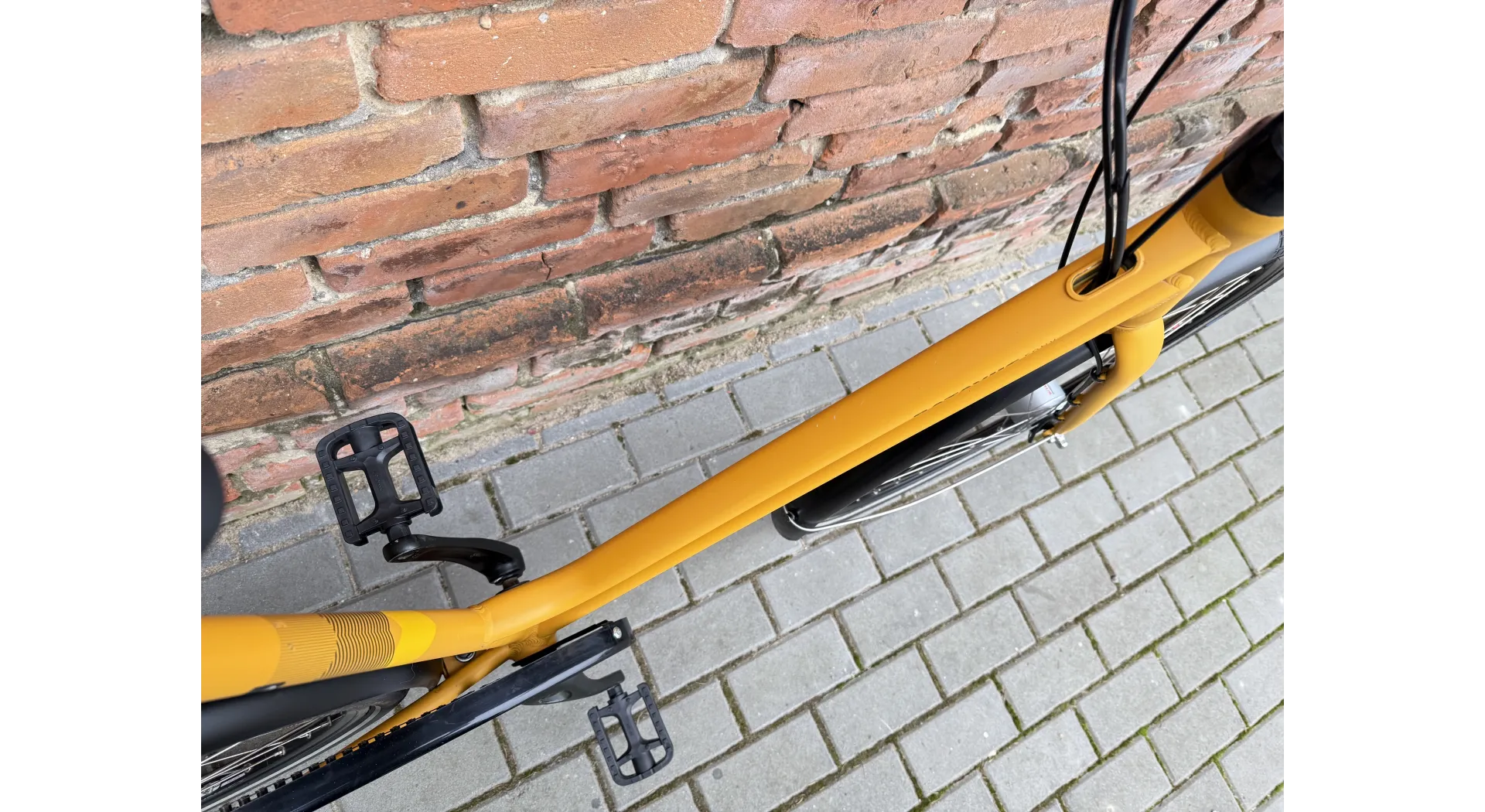 Batavus Fonk 28'' rower holenderski, Nexus 3, dynamo