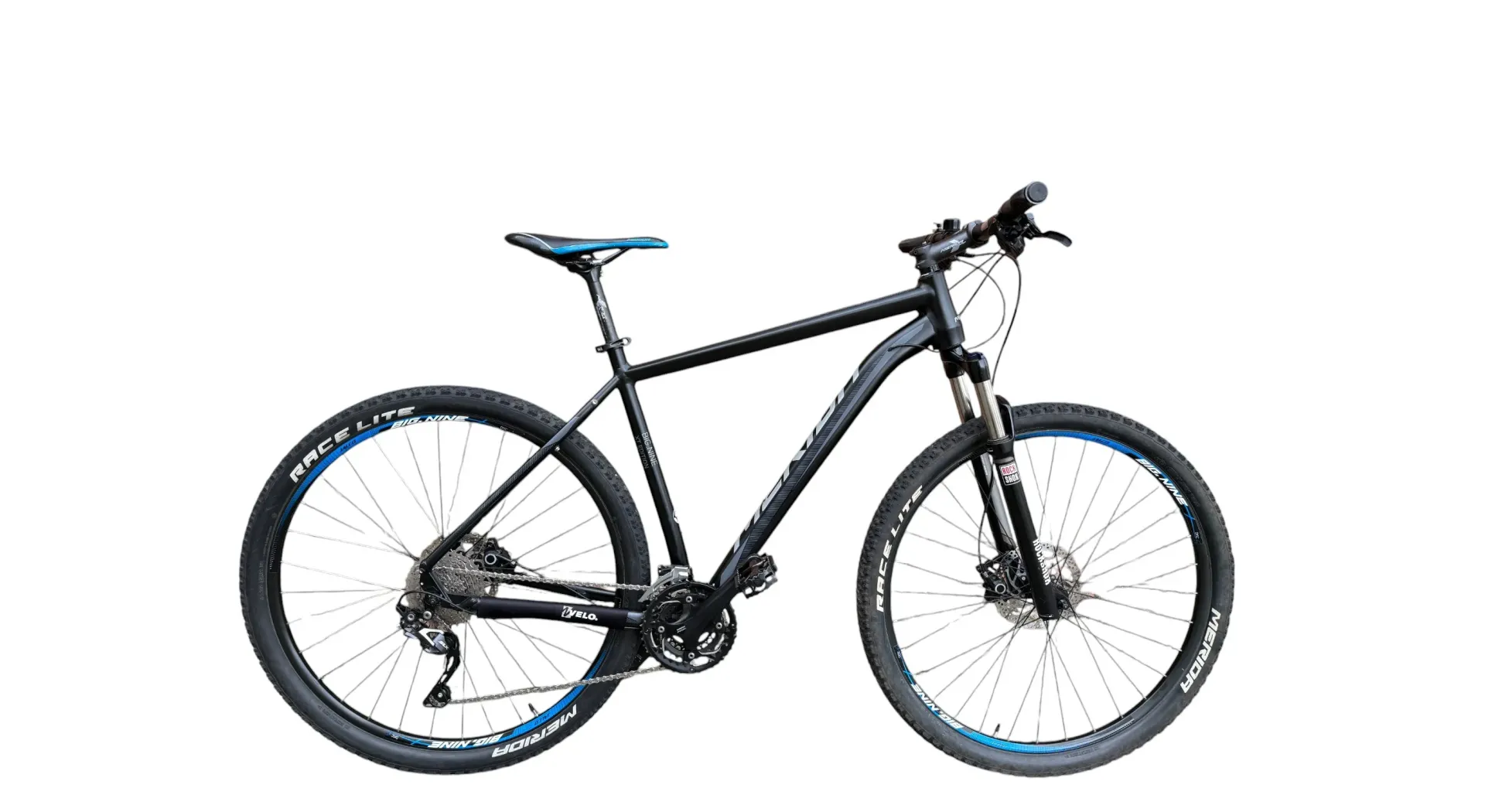 Merida Big Nine XT Edition 29'' MTB, 3x10 Deore SLX, serwis