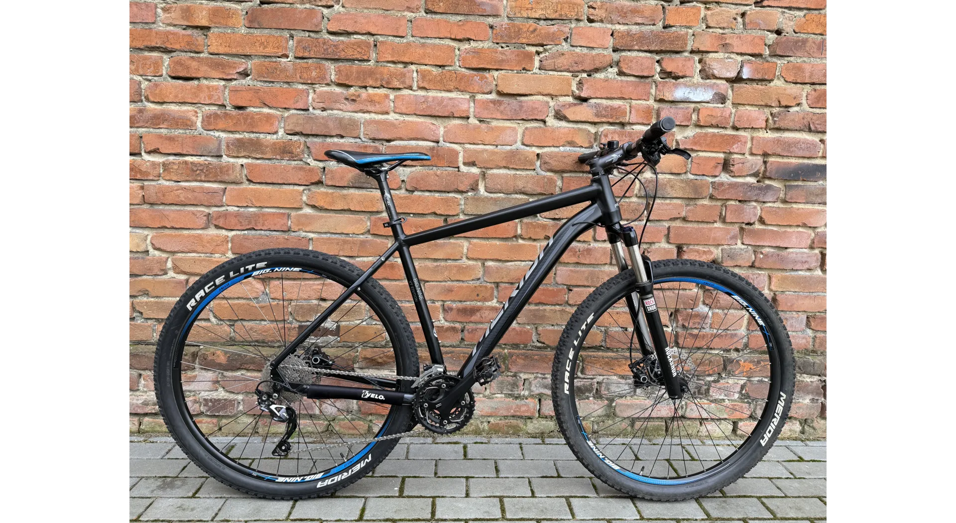 Merida Big Nine XT Edition 29'' MTB, 3x10 Deore SLX, serwis