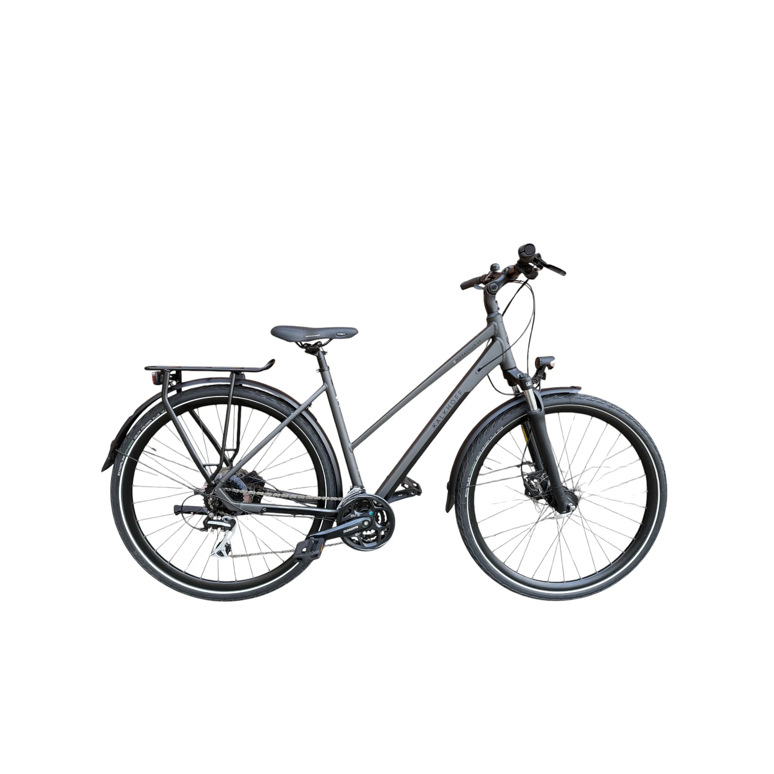 Kalkhoff Endeavour 24 // 28'' M, rower trekkingowy 3x8, hydraulika, NOWY