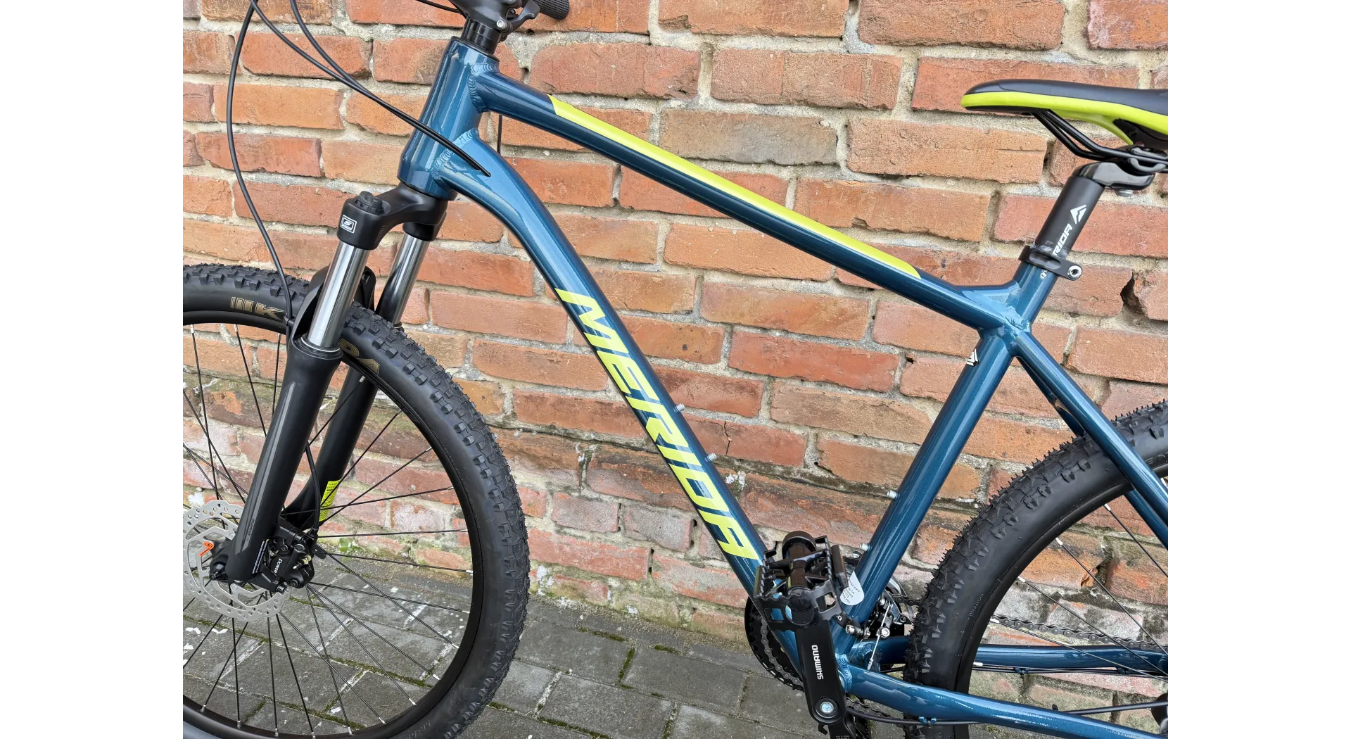 Merida Big Seven 20 // 27,5'' MTB, Shimano Acera 3x8, NOWY