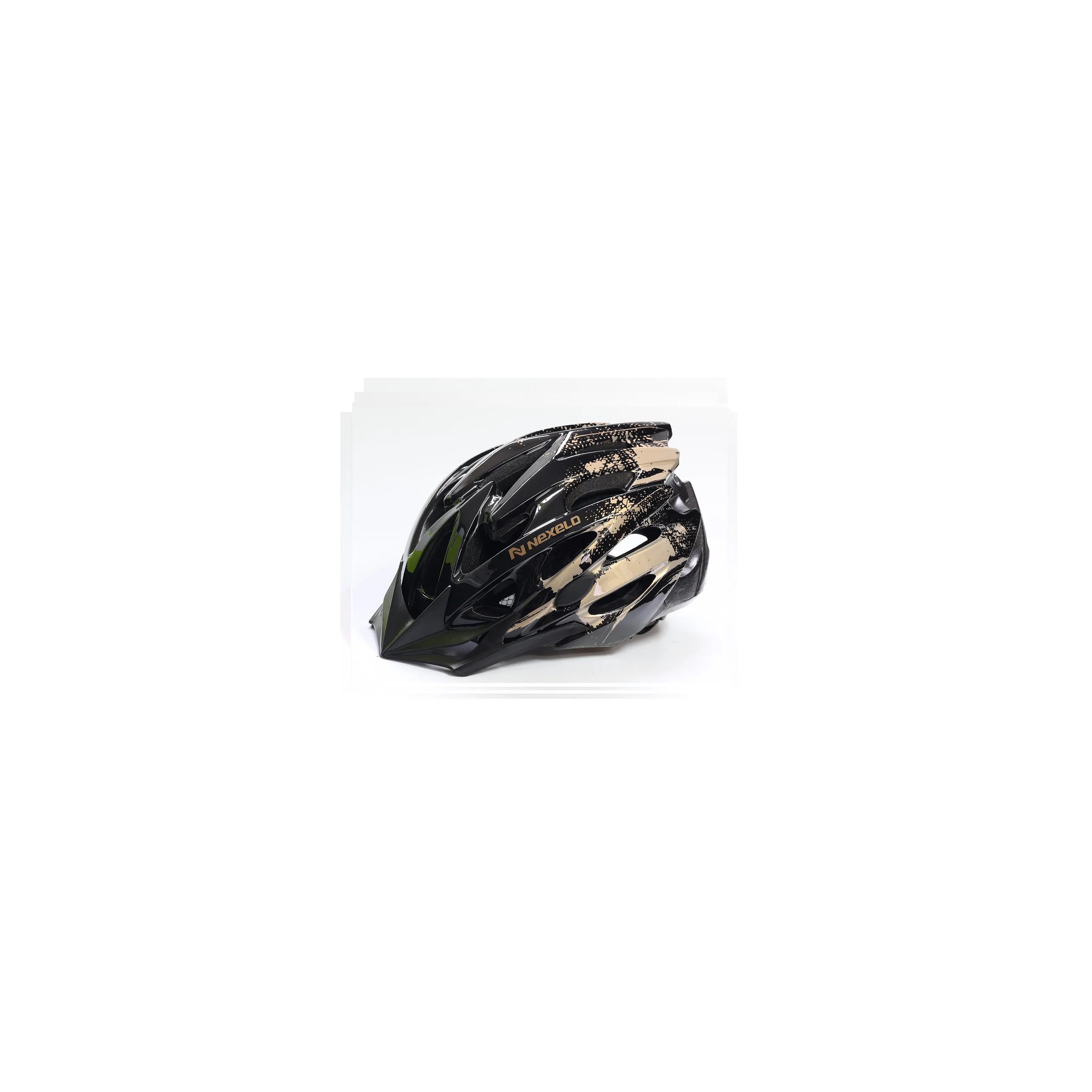 Kask rowerowy Nexelo Straight Shiny 55-58 cm, Out Mold