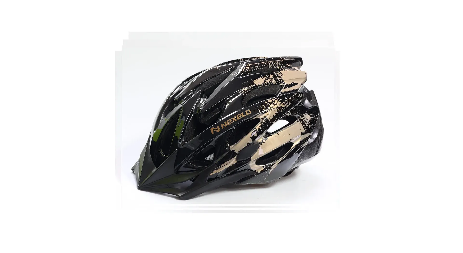 Kask rowerowy Nexelo Straight Shiny 55-58 cm, Out Mold Kask rowerowy Nexelo Straight Shiny 55-58 cm, Out Mold