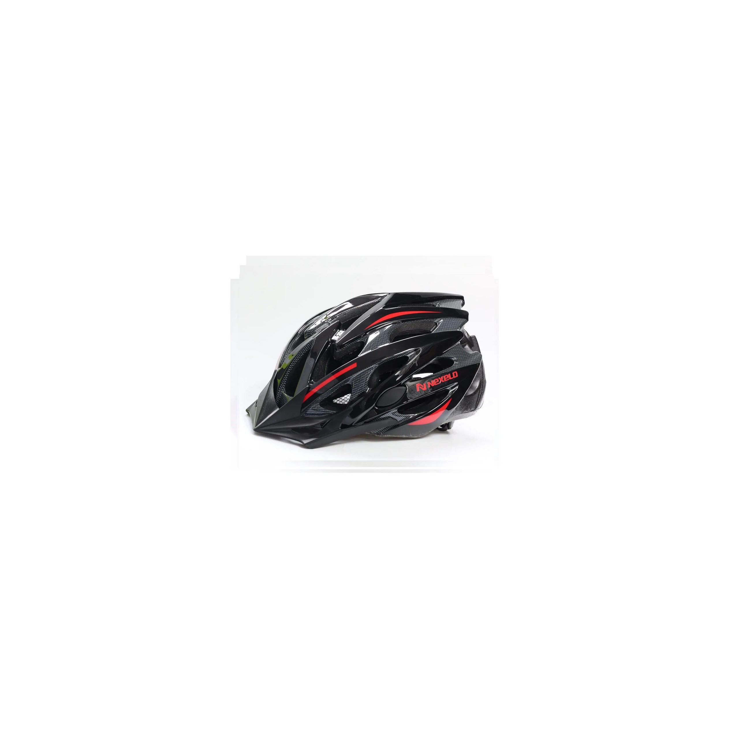 Kask rowerowy Nexelo Straight Shiny 58-61 cm, Out Mold Kask rowerowy Nexelo Straight Shiny 58-61 cm, Out Mold