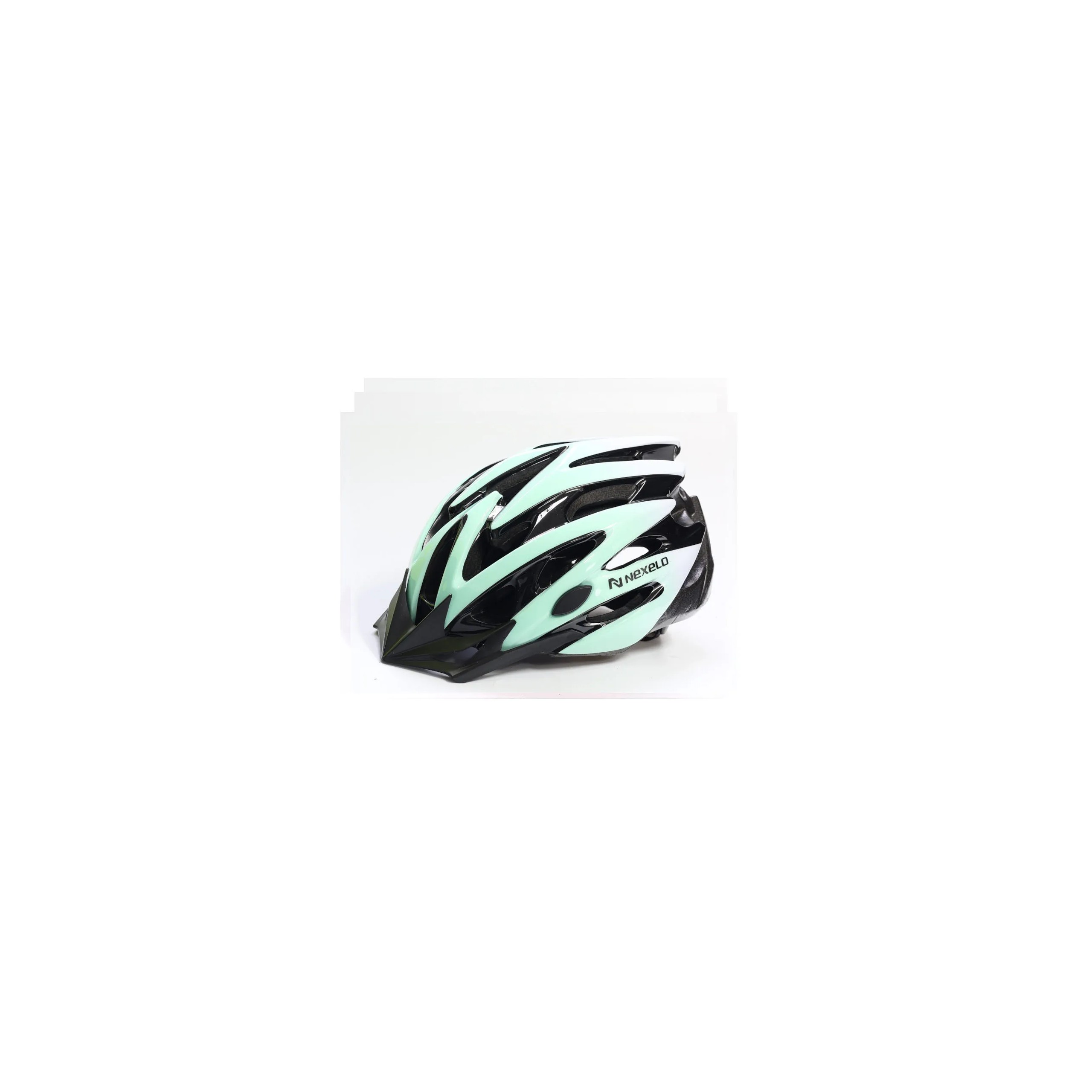 Kask rowerowy Nexelo Straight Shiny 55-58 cm, Out Mold