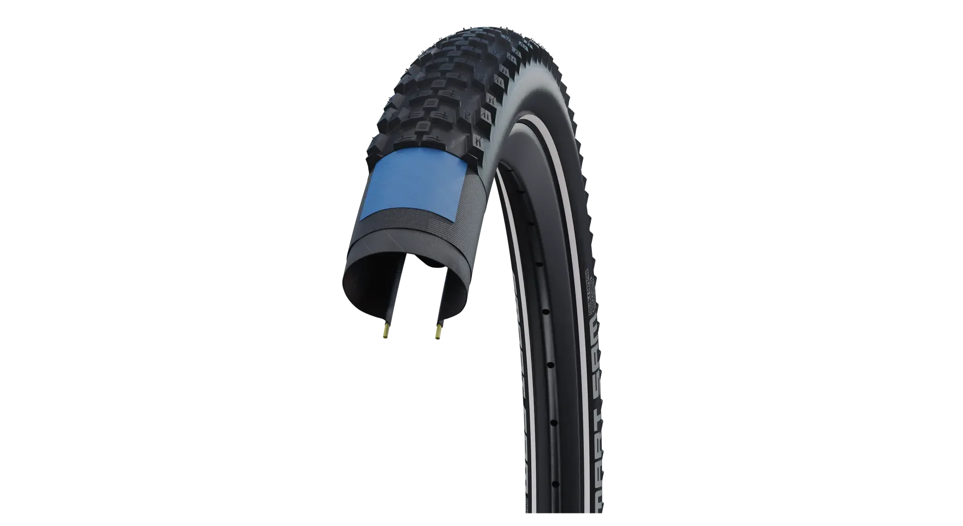 Schwalbe Smart Sam K-Guard 28 x 1.6 // 42-622 // 700x40C antyprzebiciowa Schwalbe Smart Sam K-Guard 28 x 1.6 // 42-622 // 700x40C antyprzebiciowa