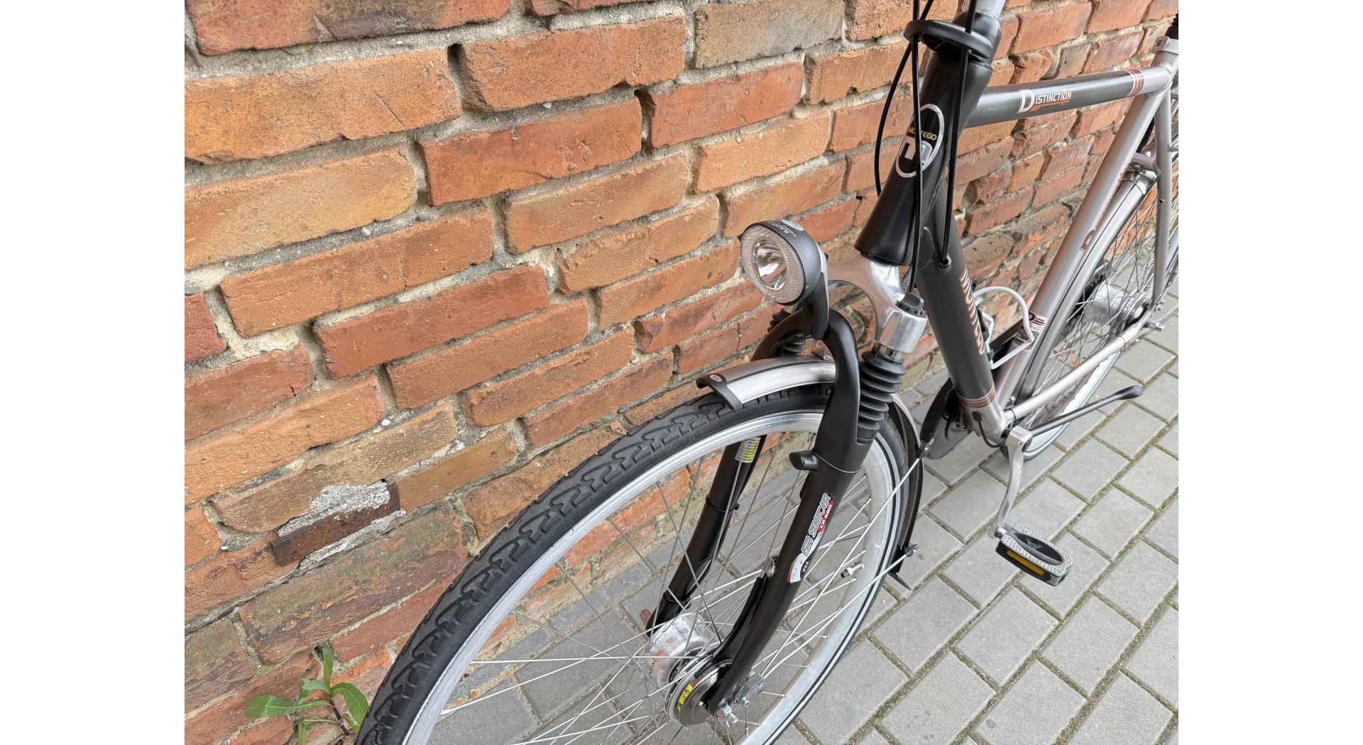 Montego Distincion 28'', Nexus 7, rower holenderski