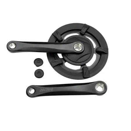 Mechanizm korbowy, korba jednorzędowa MDR 38T x 170 mm, aluminiowa + osłona