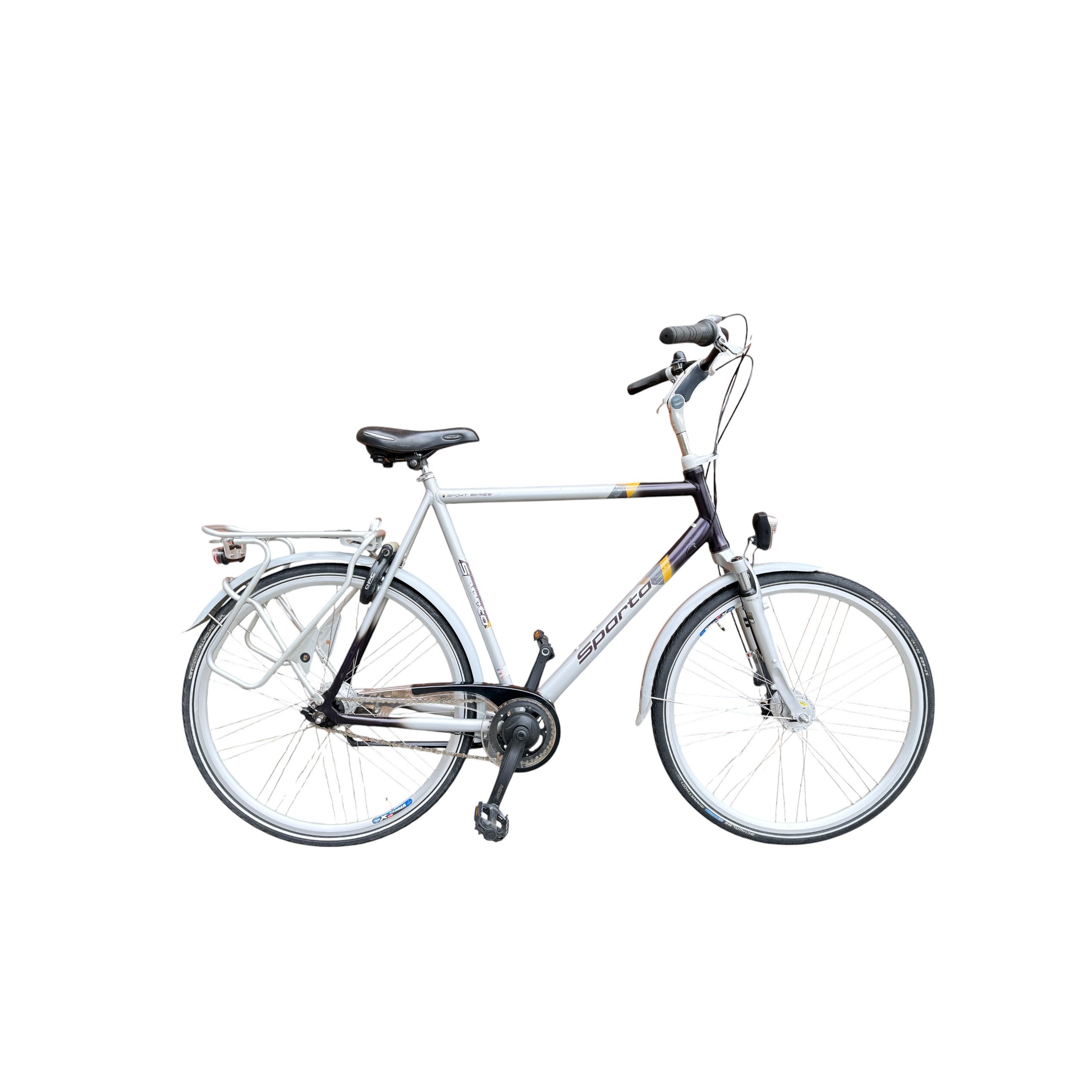 Sparta Amphion 28'' rower holenderski, Nexus 7, serwis