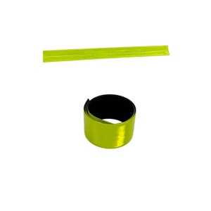 Opaska odblaskowa 34 cm samozaciskowa na rower, rękę, hulajnogę