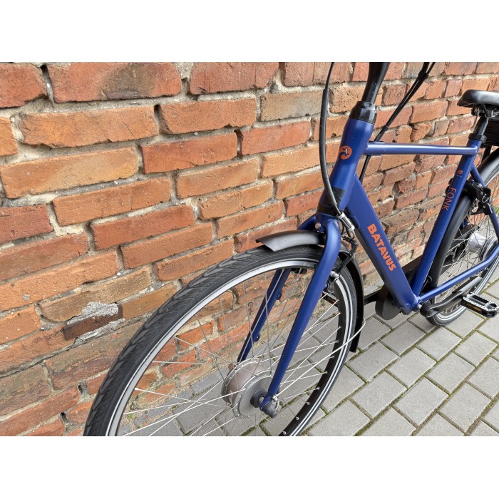 Batavus Fonk E-go 28'' rower elektryczny, holenderski, Nexus 7