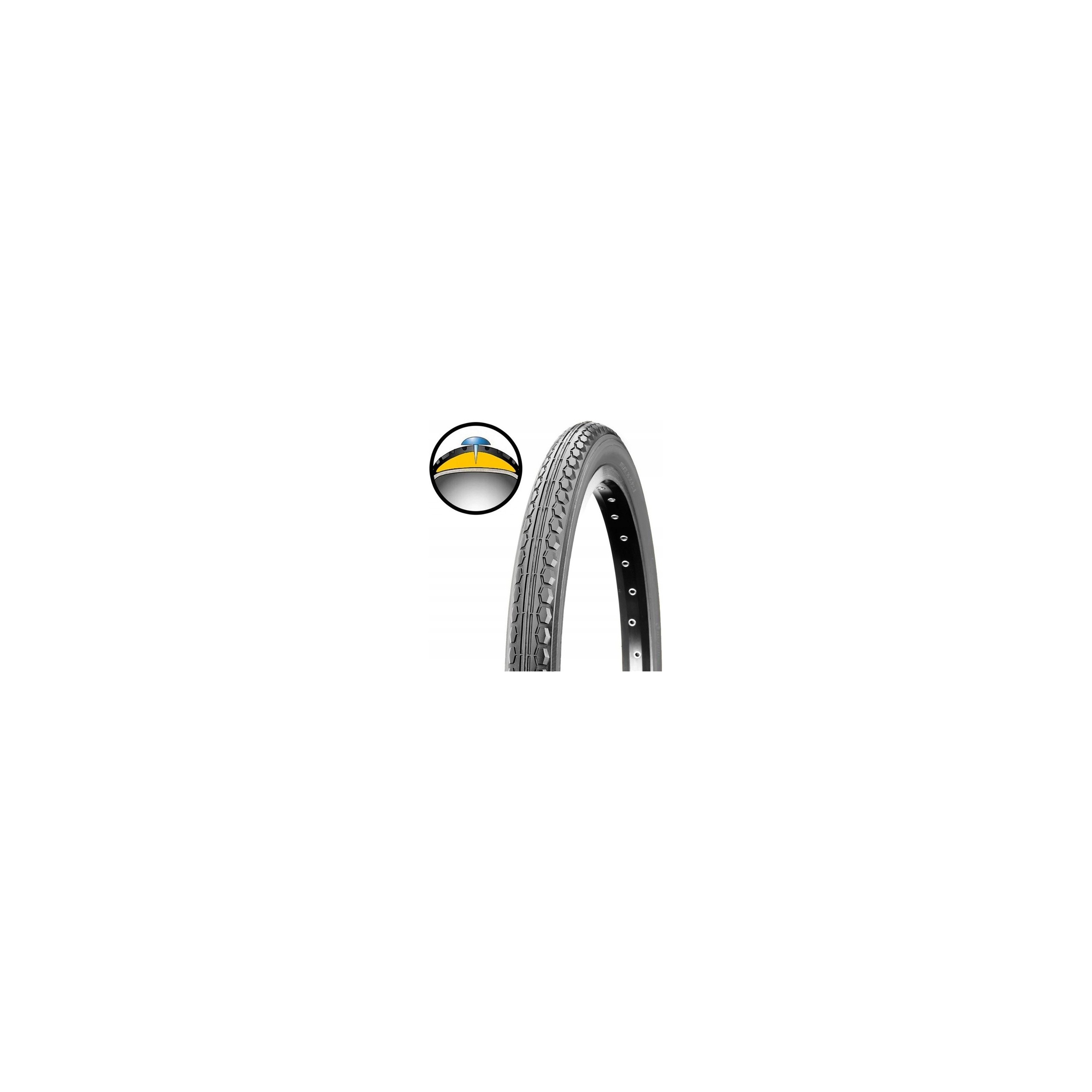 Opona Black 20 x 1.75 // 47-406 Opona Black 20 x 1.75 // 47-406