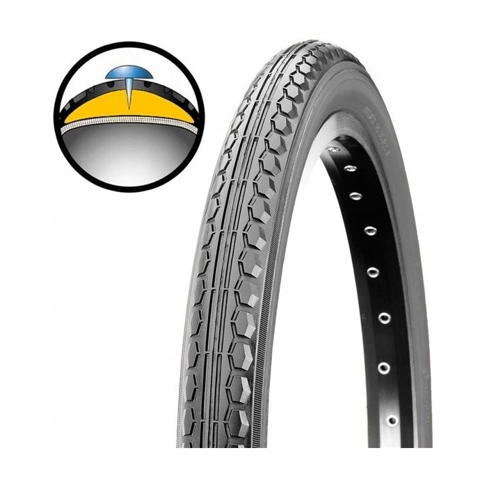 Opona Black 20 x 1.75 // 47-406