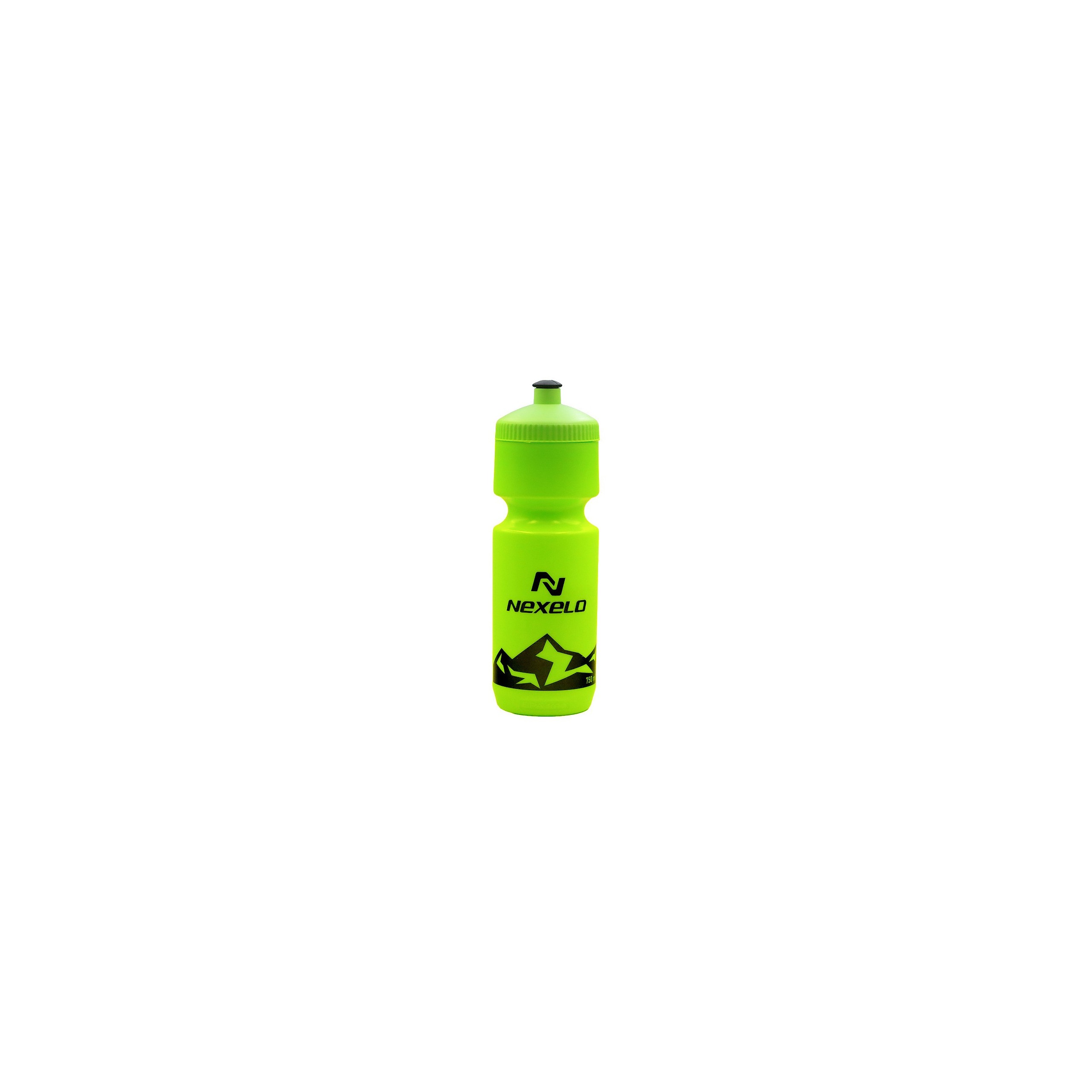 Bidon rowerowy NEXELO 750 ml, BPA Free, kolor zielony Bidon rowerowy NEXELO 750 ml, BPA Free, kolor zielony