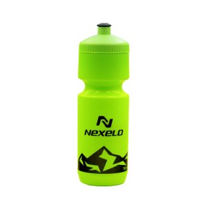 Bidon rowerowy NEXELO 750 ml, BPA Free, kolor zielony