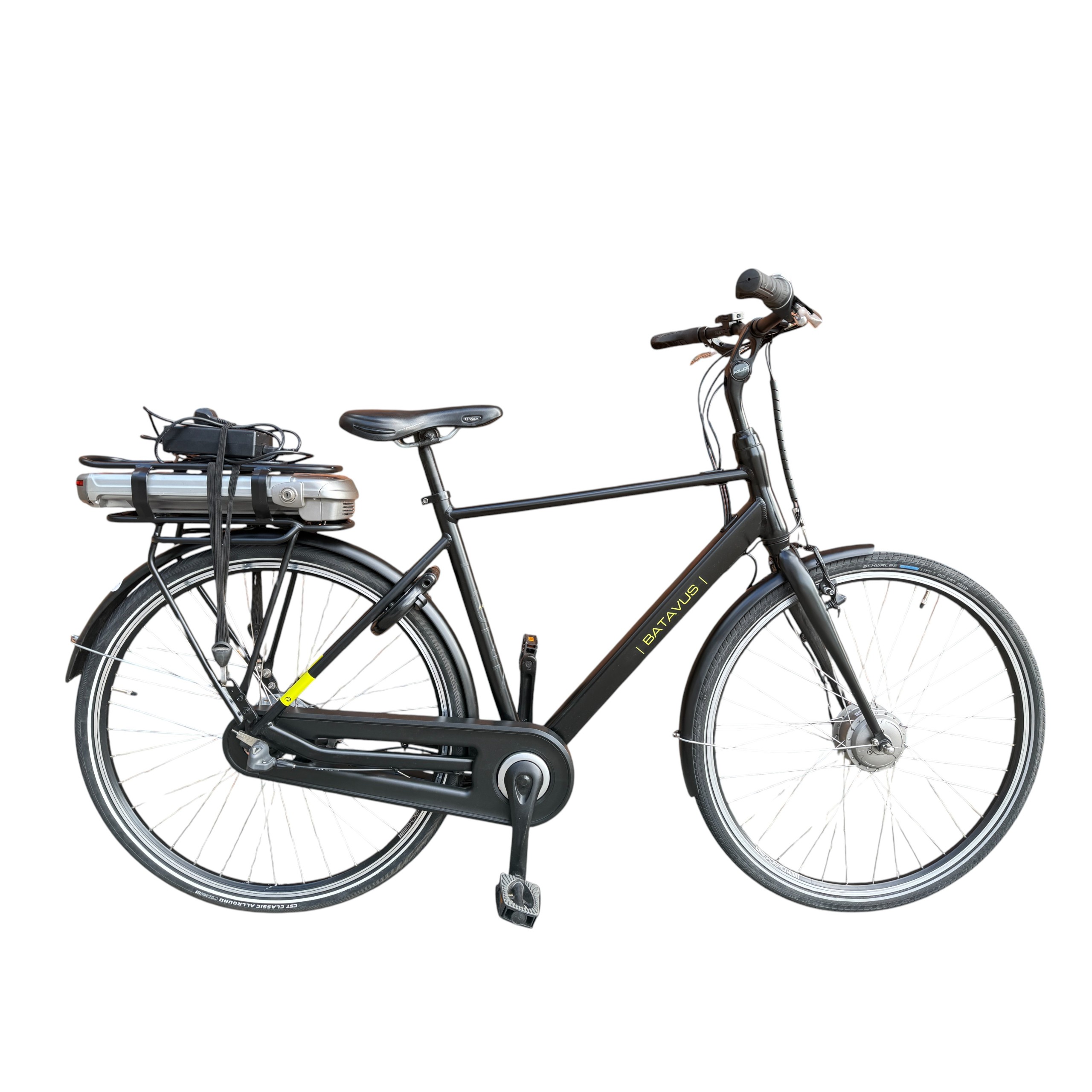 Batavus Fonk E-go 28'' rower elektryczny, holenderski, Nexus 3