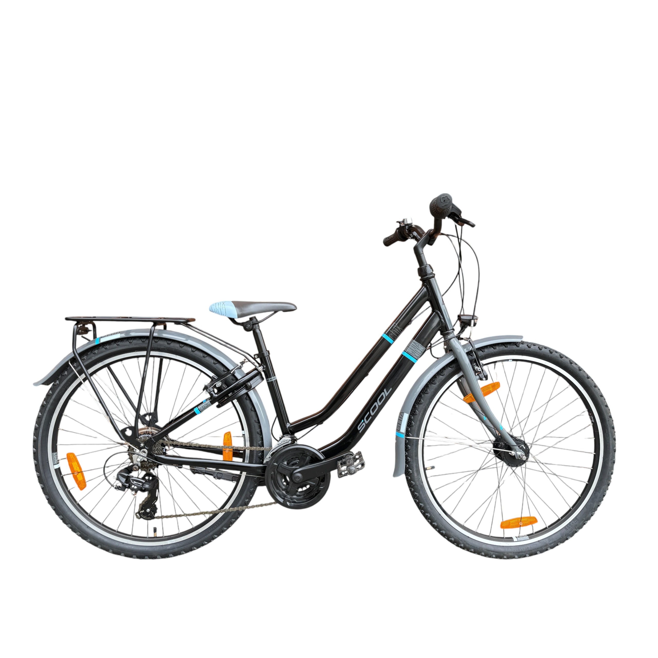 Scool Chix 26" rower trekkingowy, dynamo w piaście