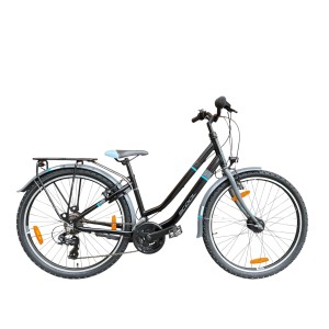 Scool Chix 26" rower trekkingowy, dynamo w piaście