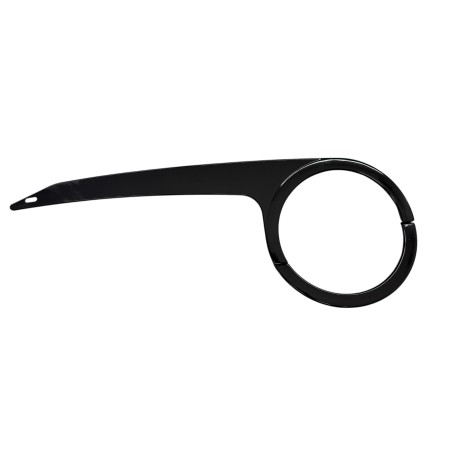 Osłona łańcucha do mechanizmu korbowego 42-44T + uchwyt, czarna